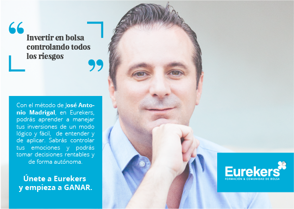 Eurekers invertir en bolsa controlando todos los riesgos