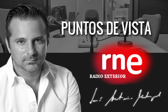 Entrevista Jose Antonio Madrigal en programa de radio RNE