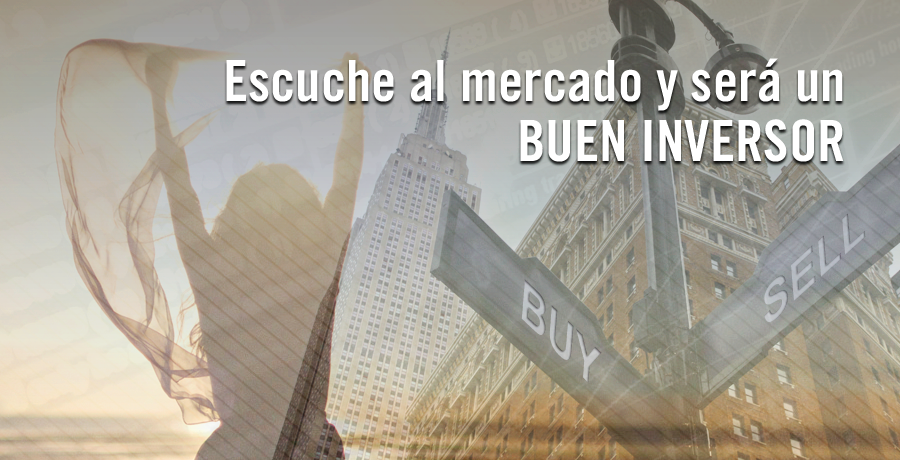 escuche al mercado y consigue ser un buen inversor; jose antonio madrigal