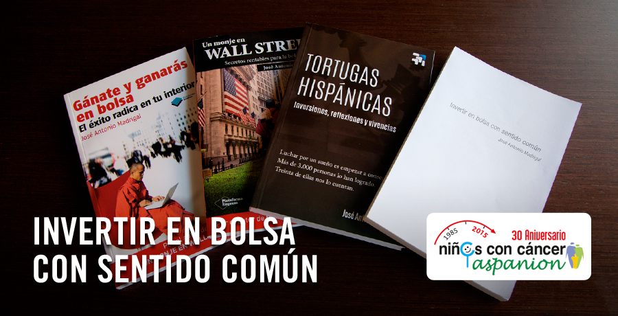 Invertir en bolsa con sentido comun, nuevo libro de Jose Antonio Madrigal 